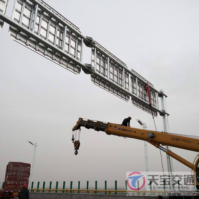 浙江高速公路标志杆厂家 指引着人们安全行驶
